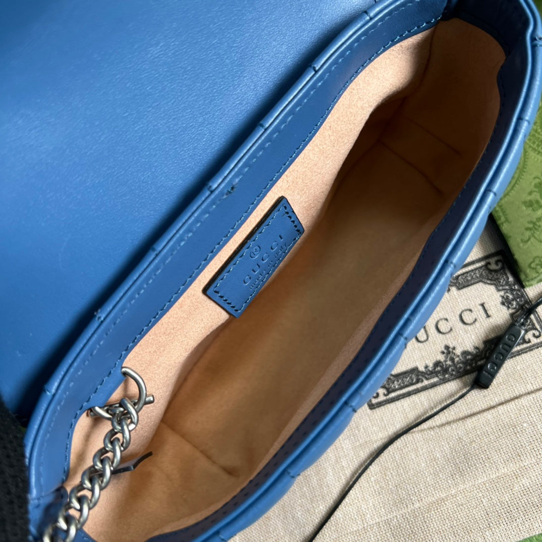 BOLSA GUCCI MARMONT SUPER MINI 16