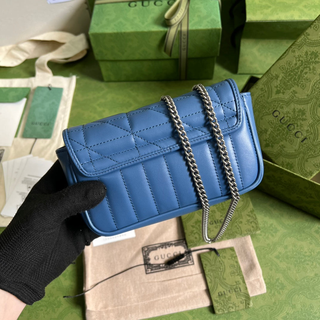 BOLSA GUCCI MARMONT SUPER MINI 16