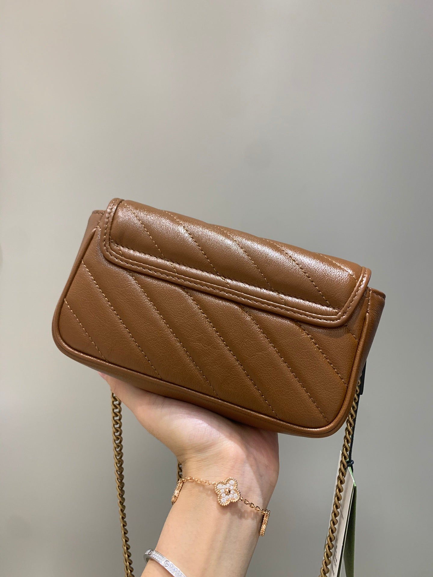 BOLSA GUCCI MARMONT SUPER MINI 16