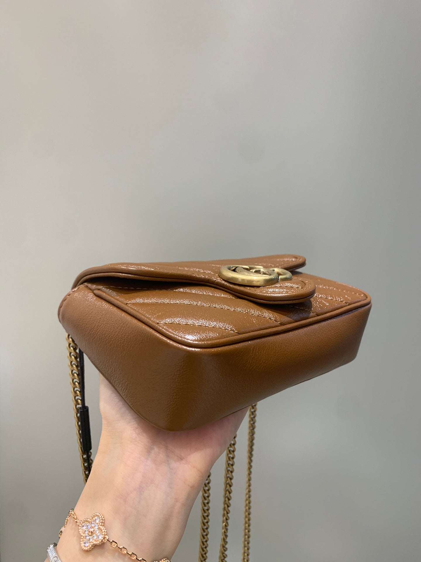 BOLSA GUCCI MARMONT SUPER MINI 16