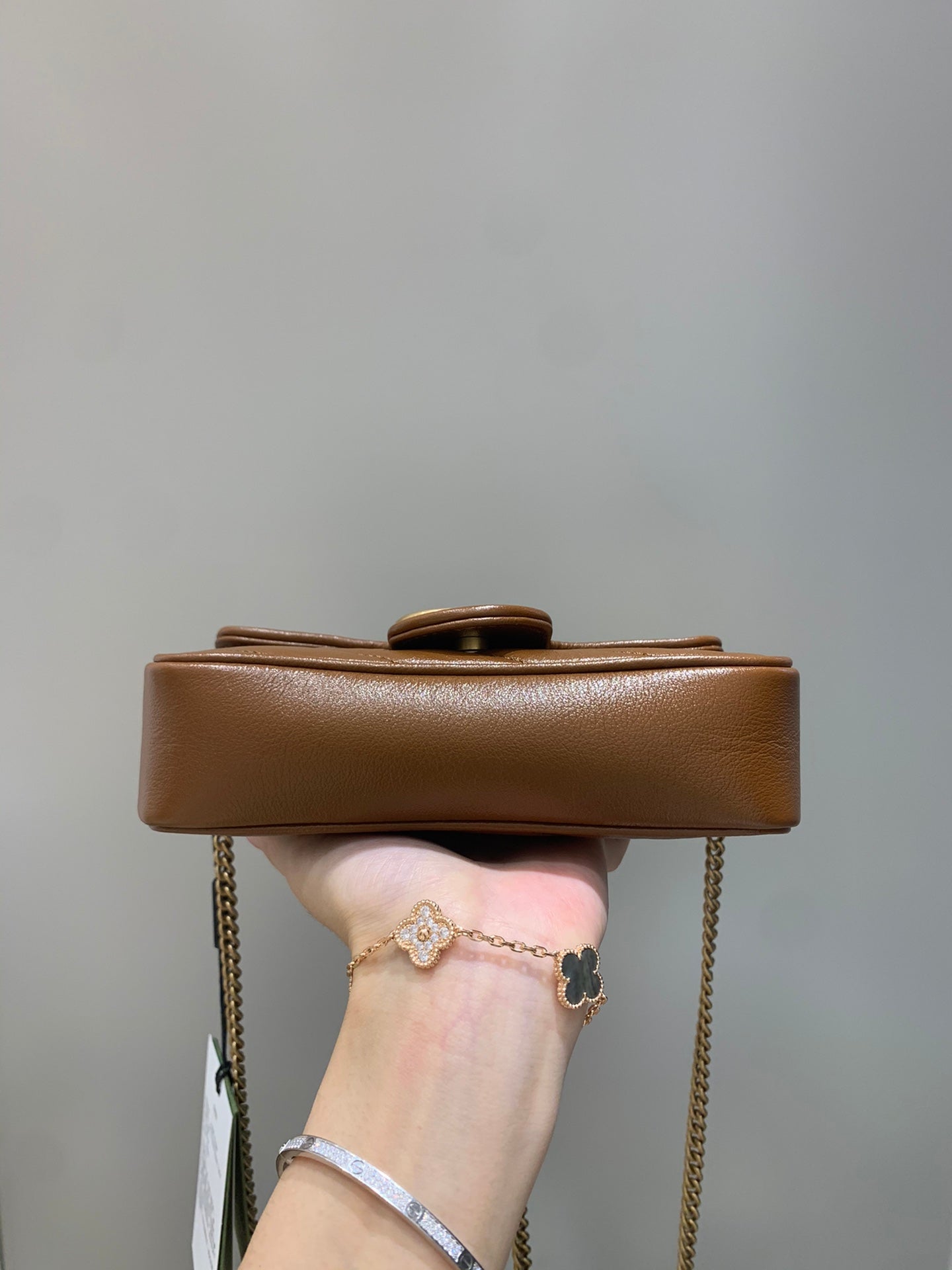 BOLSA GUCCI MARMONT SUPER MINI 16