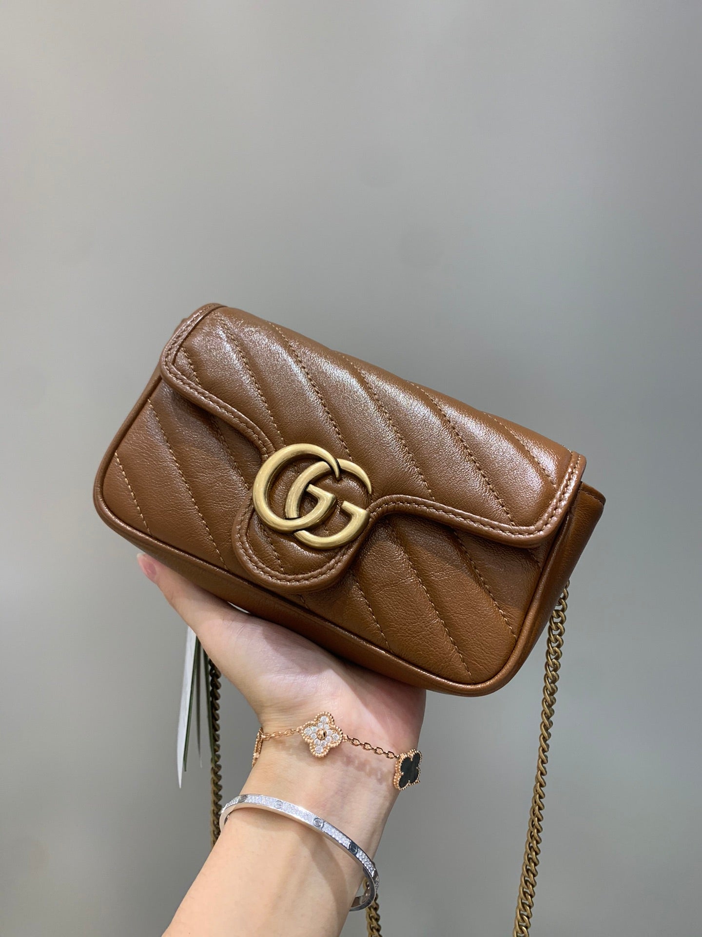 BOLSA GUCCI MARMONT SUPER MINI 16