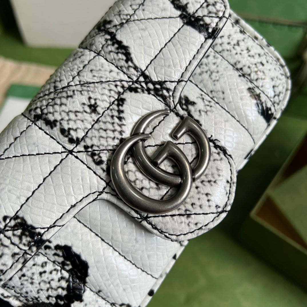 BOLSA GUCCI MARMONT SUPER MINI 16