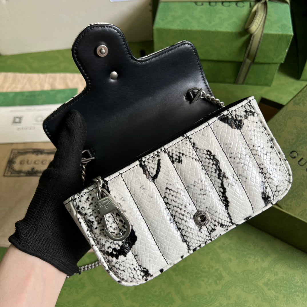 BOLSA GUCCI MARMONT SUPER MINI 16