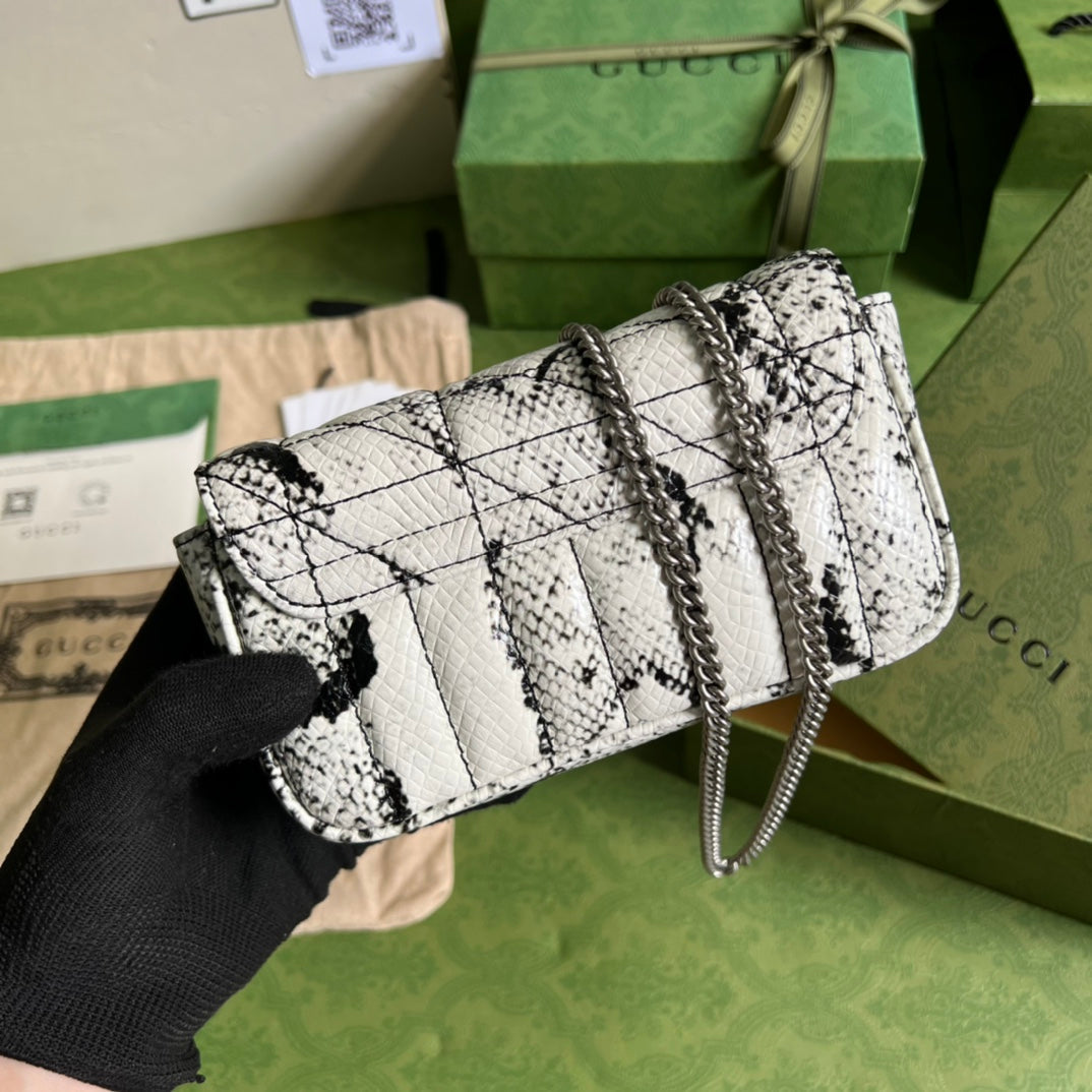 BOLSA GUCCI MARMONT SUPER MINI 16