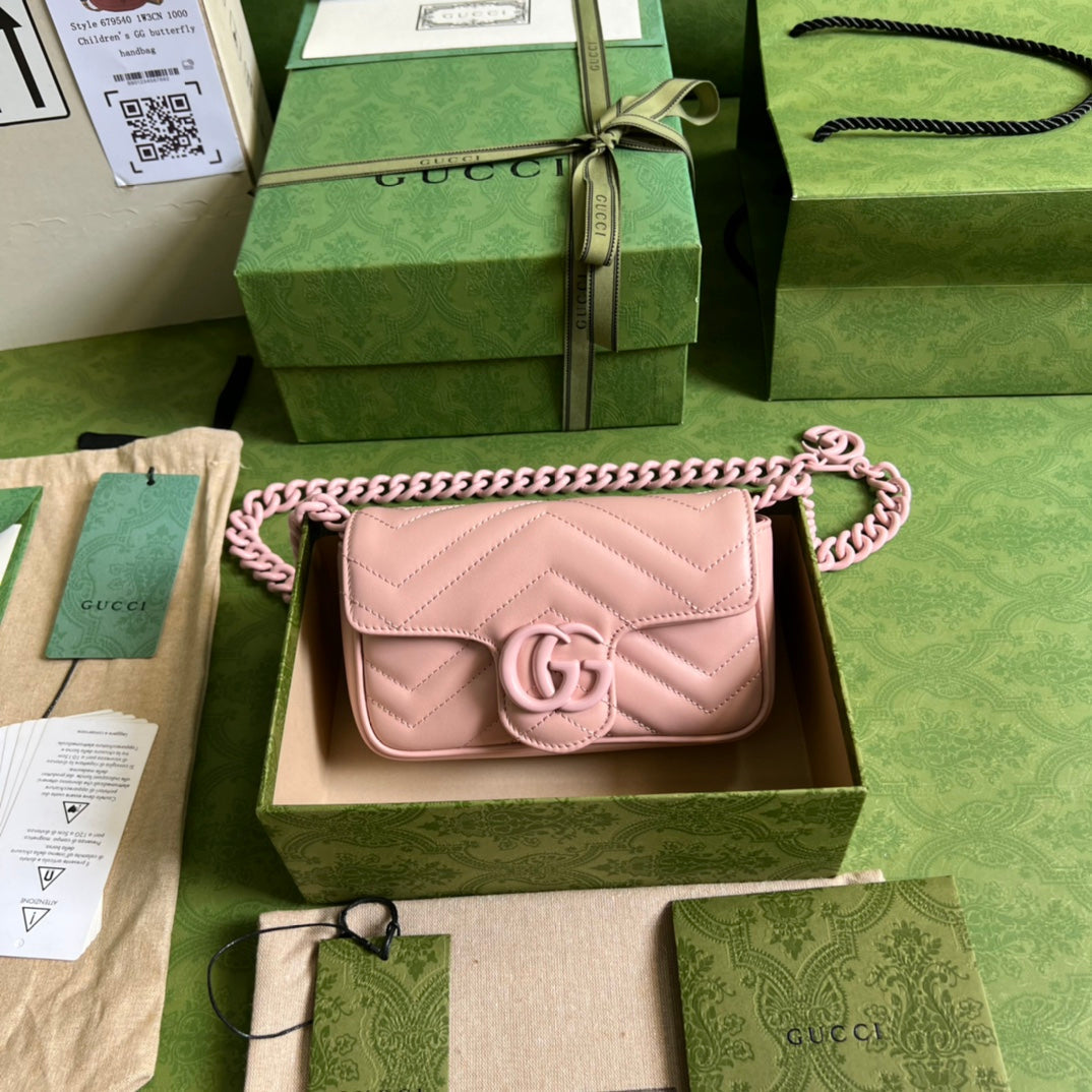 BOLSA GUCCI MARMONT SUPER MINI 16