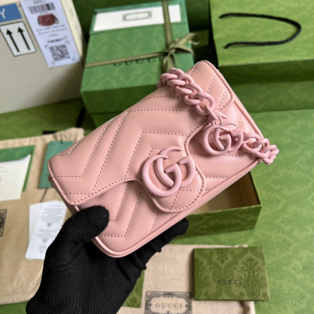 BOLSA GUCCI MARMONT SUPER MINI 16