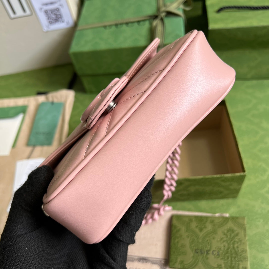 BOLSA GUCCI MARMONT SUPER MINI 16