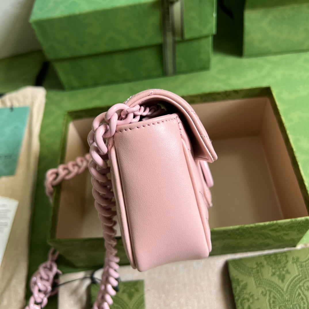 BOLSA GUCCI MARMONT SUPER MINI 16
