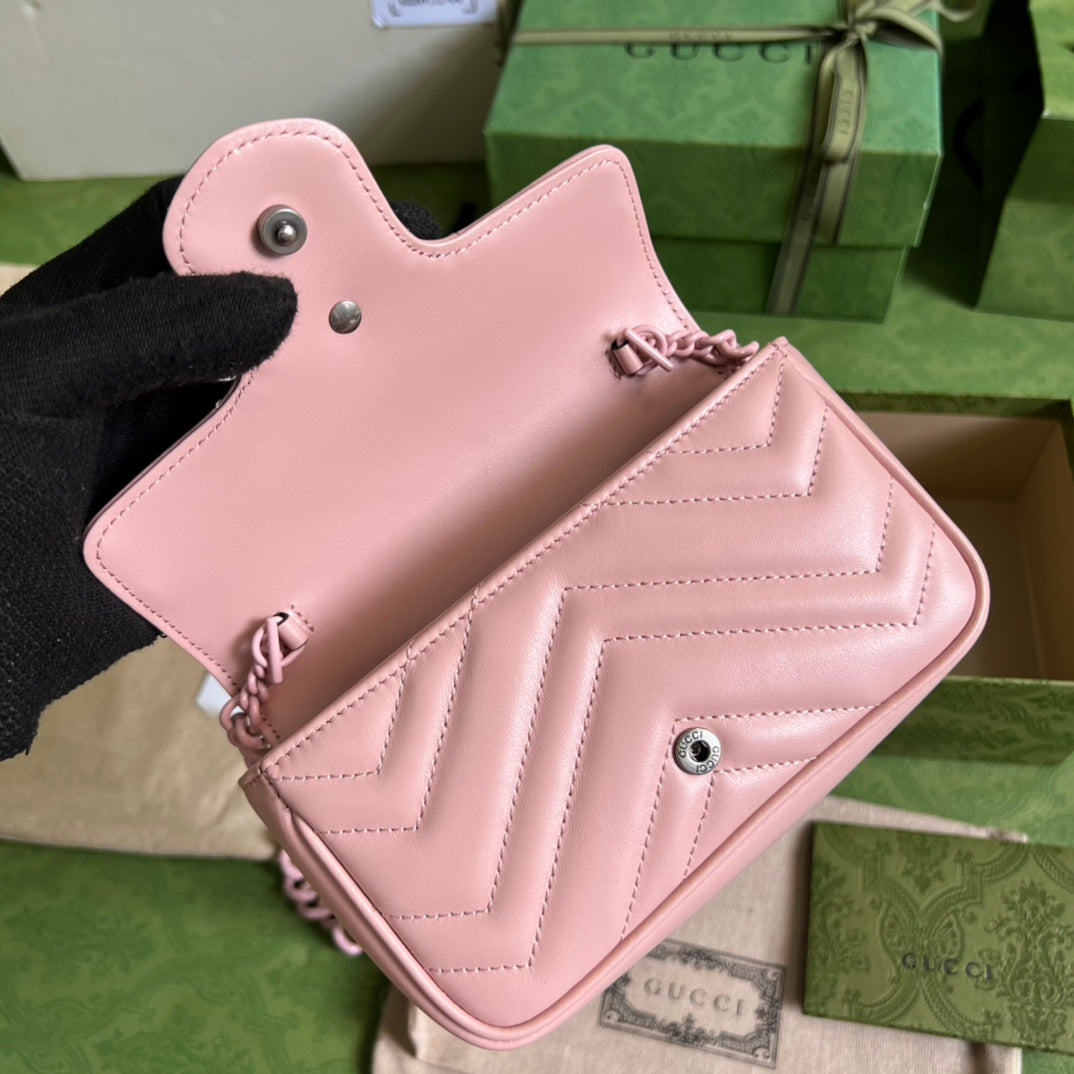BOLSA GUCCI MARMONT SUPER MINI 16
