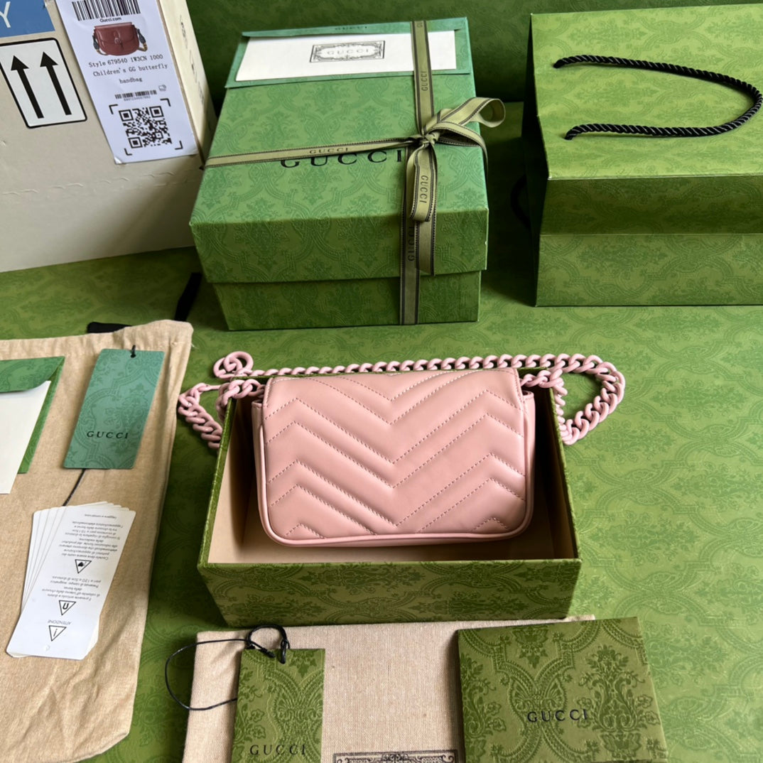 BOLSA GUCCI MARMONT SUPER MINI 16