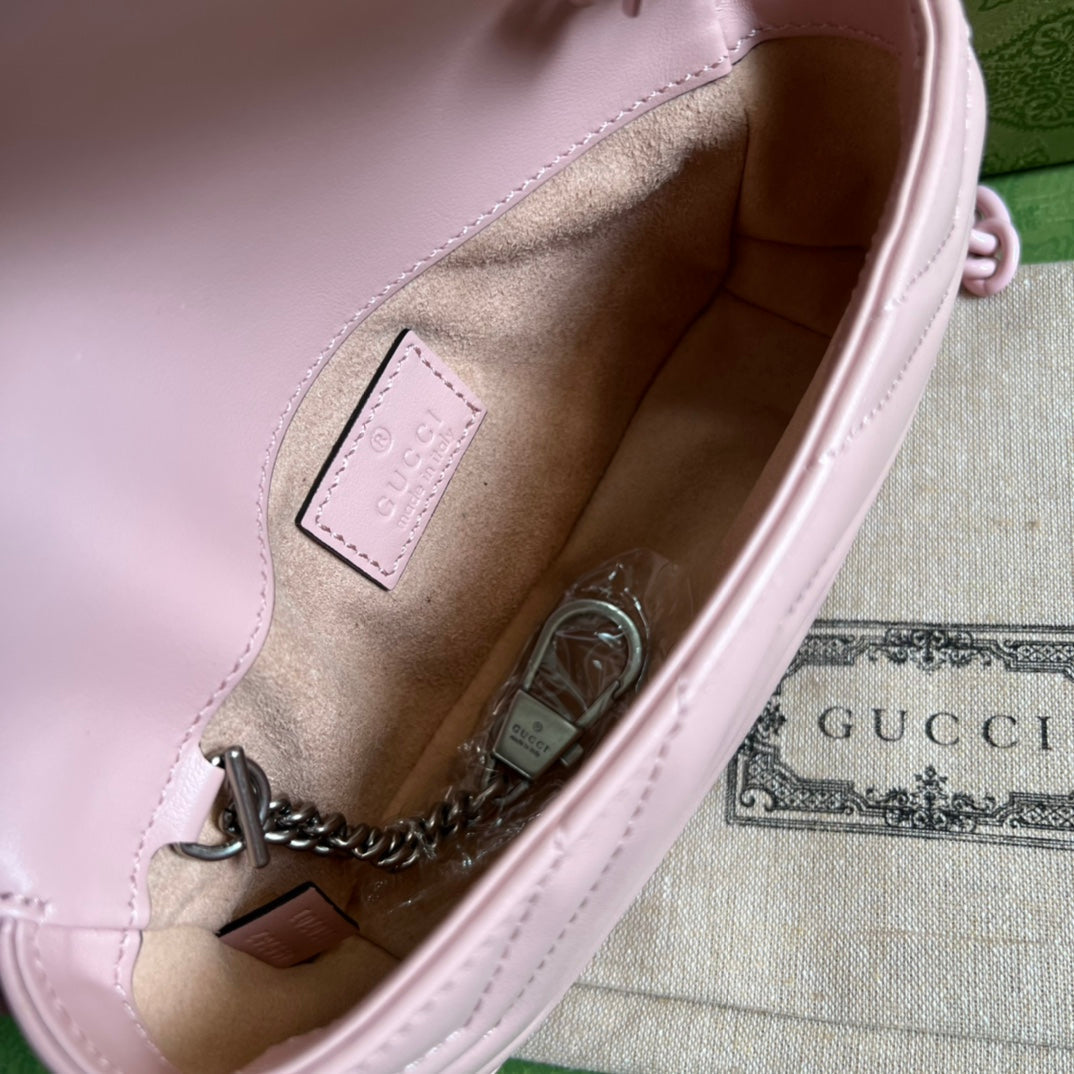 BOLSA GUCCI MARMONT SUPER MINI 16