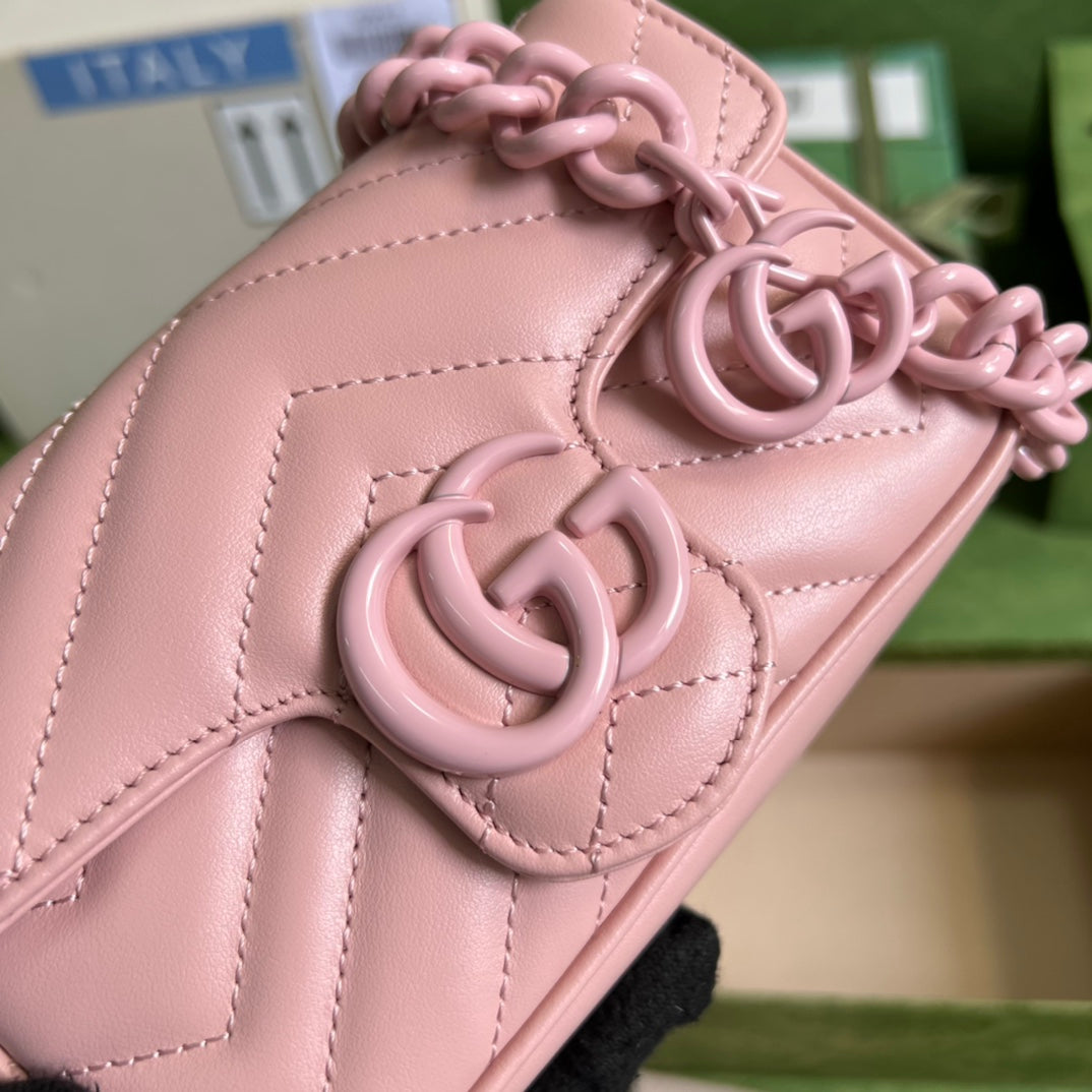 BOLSA GUCCI MARMONT SUPER MINI 16