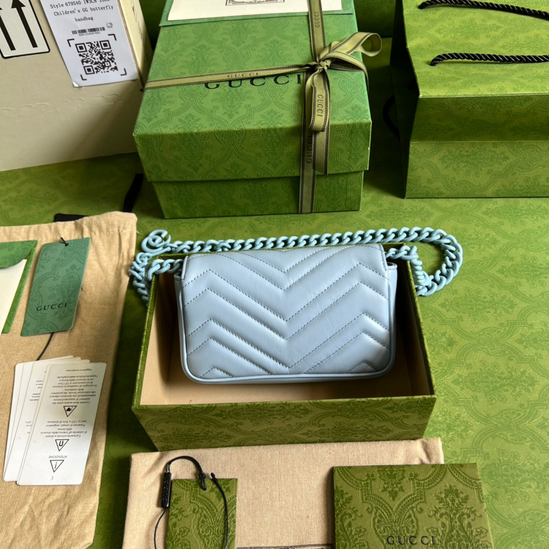 BOLSA GUCCI MARMONT SUPER MINI 16