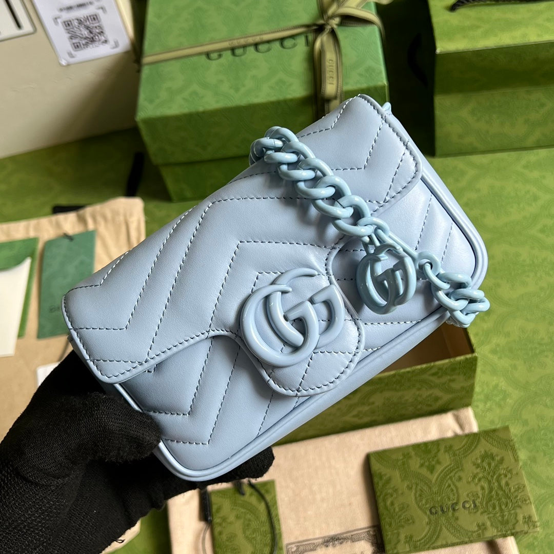 BOLSA GUCCI MARMONT SUPER MINI 16