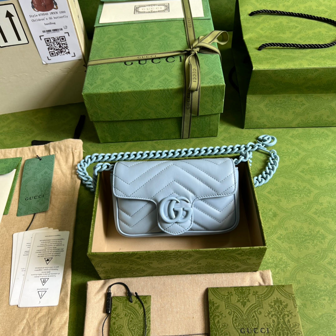 BOLSA GUCCI MARMONT SUPER MINI 16