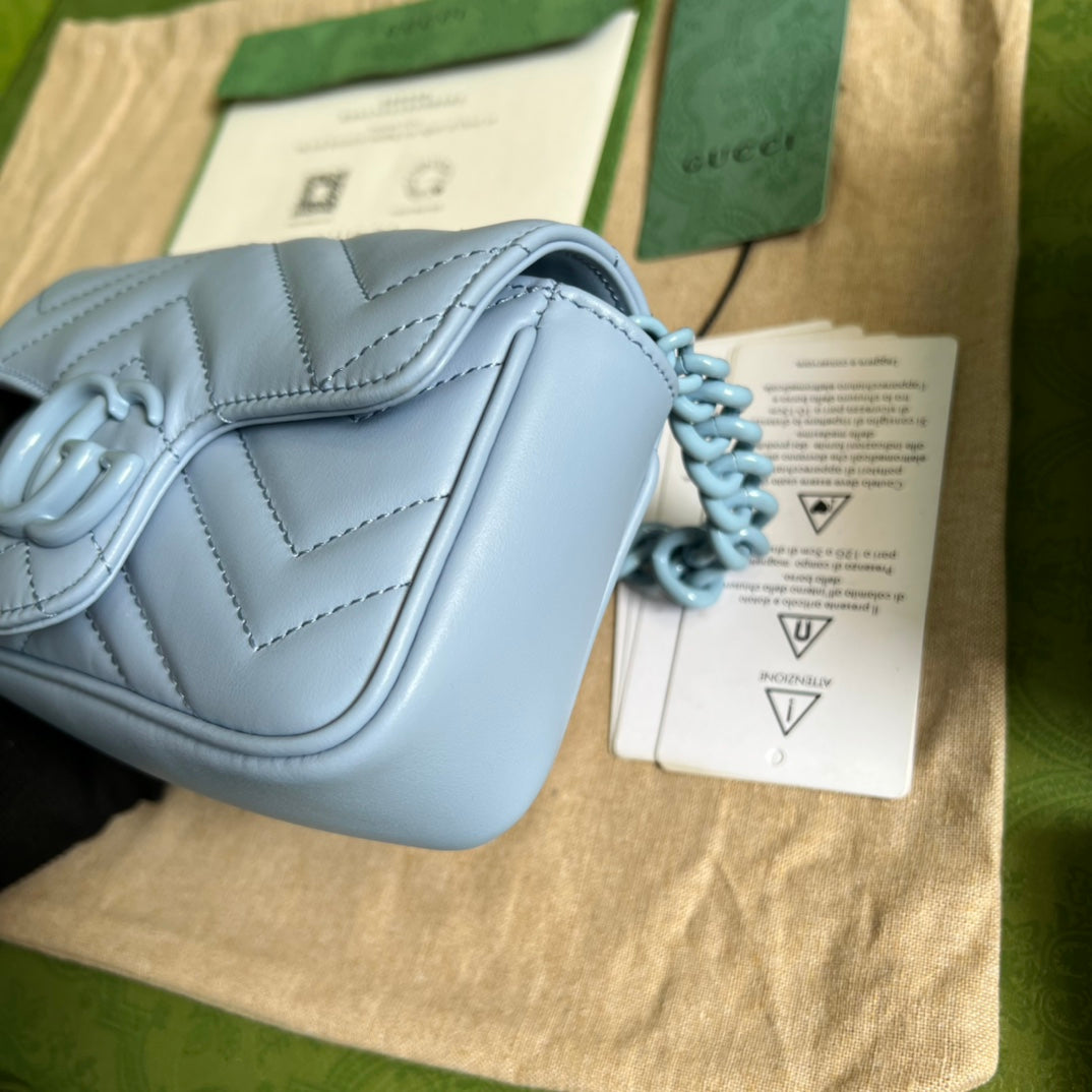 BOLSA GUCCI MARMONT SUPER MINI 16