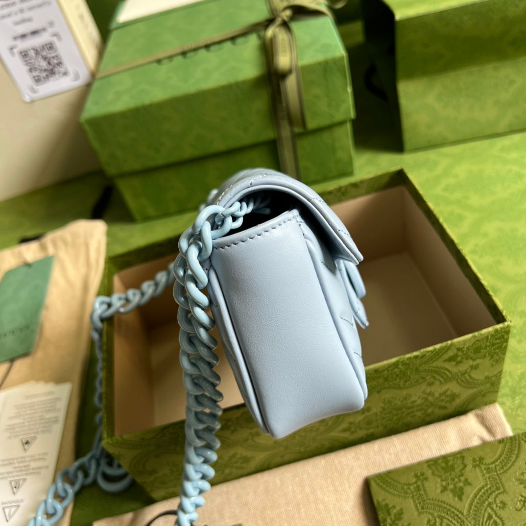 BOLSA GUCCI MARMONT SUPER MINI 16