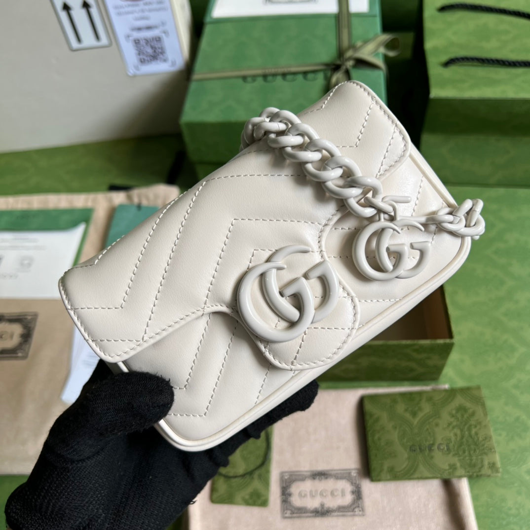 BOLSA GUCCI MARMONT SUPER MINI 16