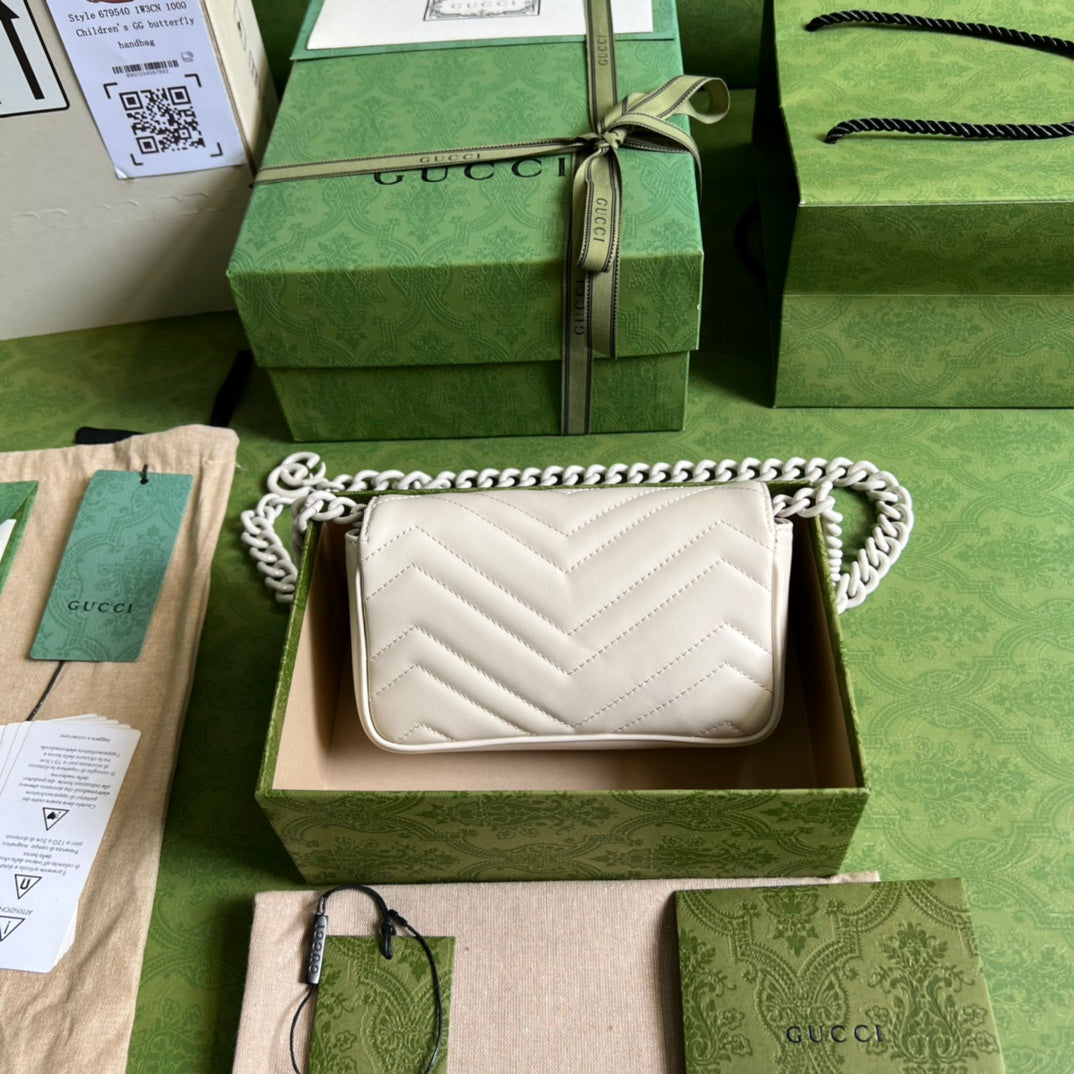 BOLSA GUCCI MARMONT SUPER MINI 16