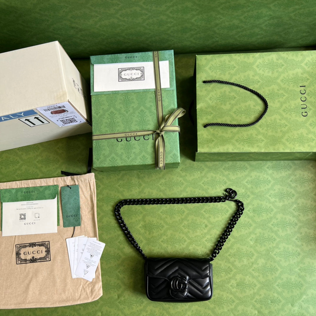 BOLSA GUCCI MARMONT SUPER MINI 16