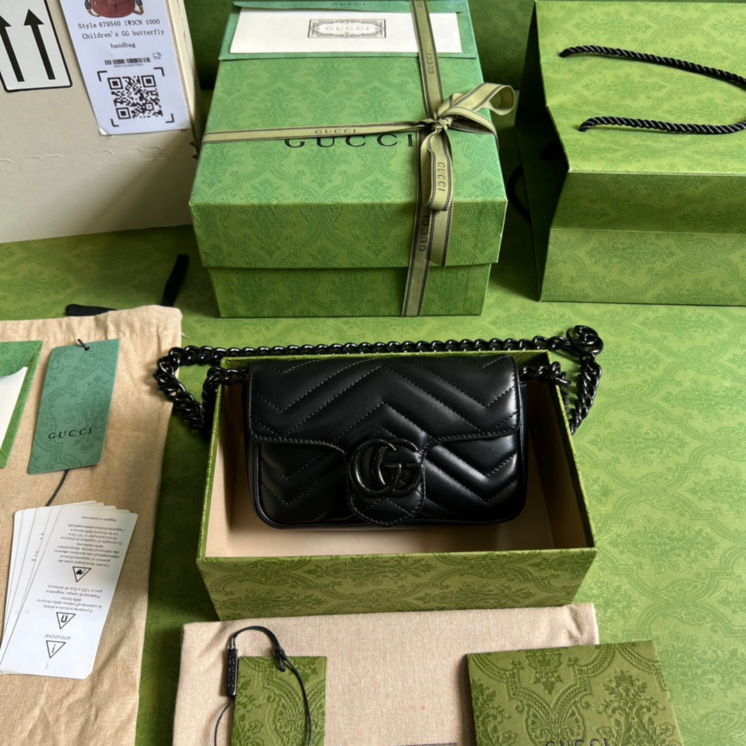 BOLSA GUCCI MARMONT SUPER MINI 16