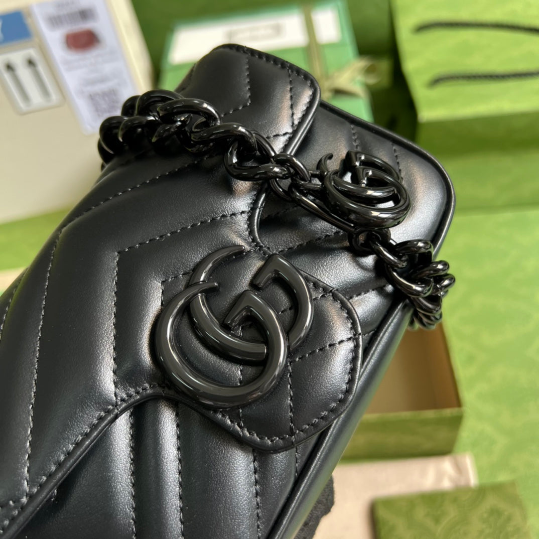 BOLSA GUCCI MARMONT SUPER MINI 16