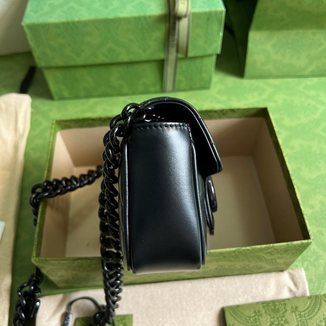 BOLSA GUCCI MARMONT SUPER MINI 16
