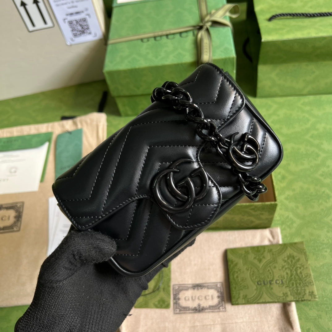 BOLSA GUCCI MARMONT SUPER MINI 16