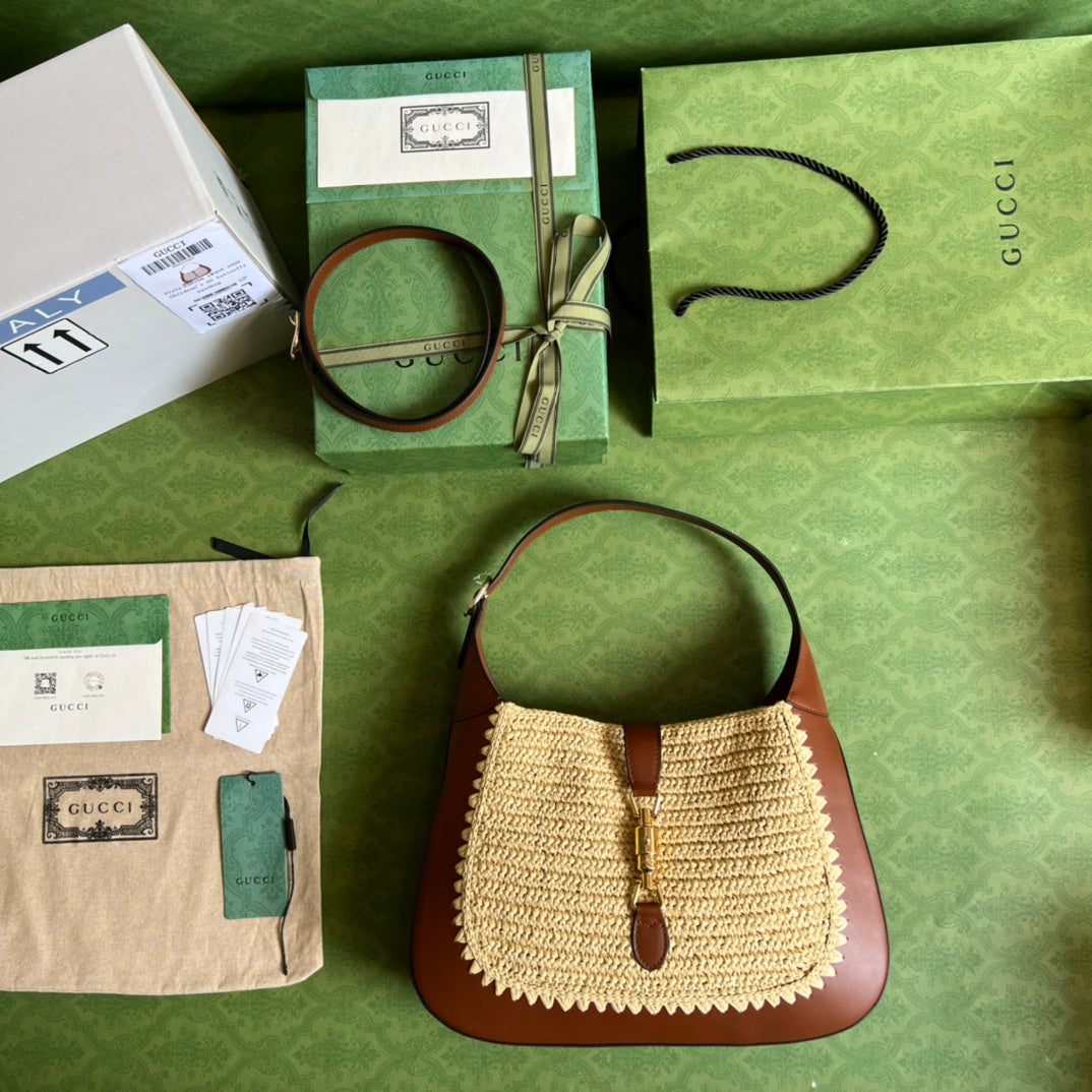 BOLSA GUCCI JACKIE 1961 MEDIUM
