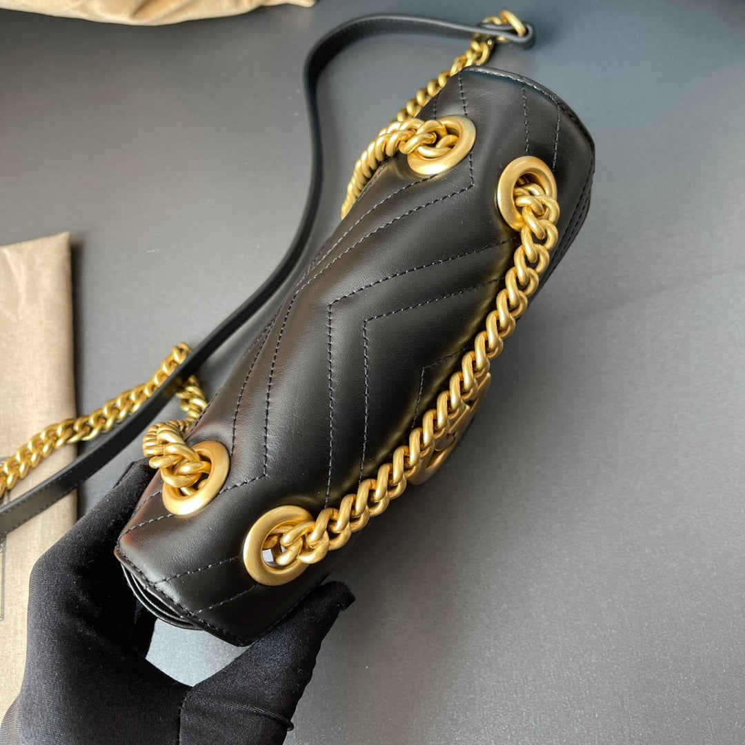 BOLSA GUCCI MARMORT MINI 22