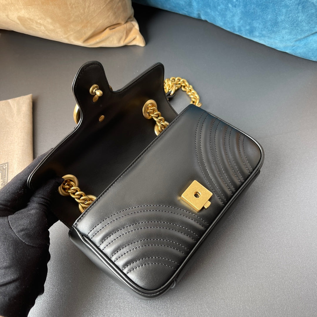 BOLSA GUCCI MARMORT MINI 22