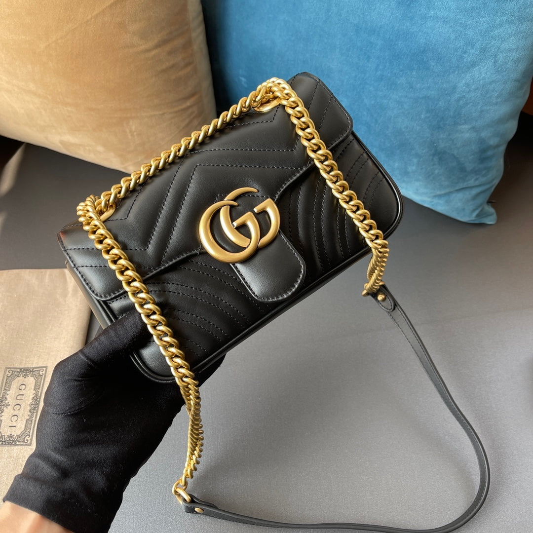 BOLSA GUCCI MARMORT MINI 22