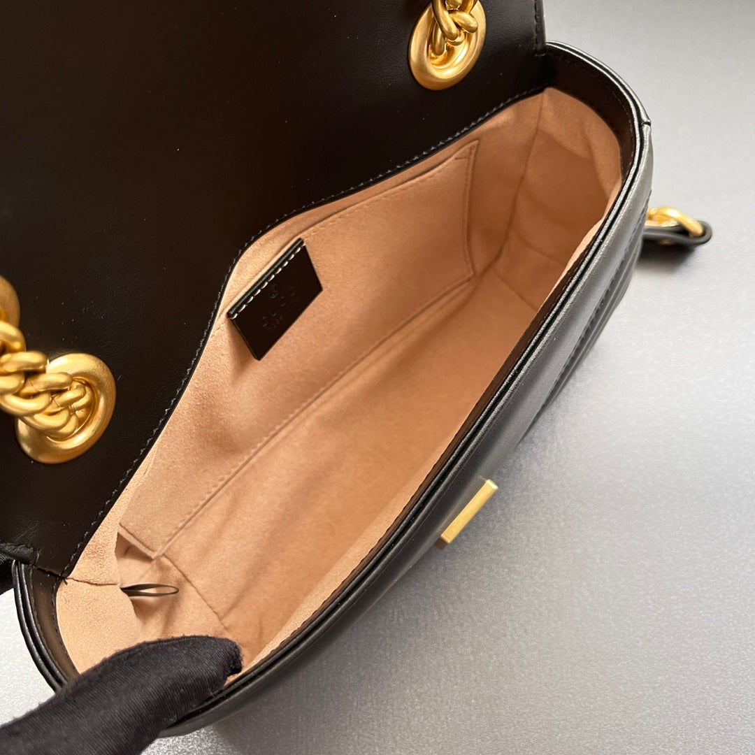 BOLSA GUCCI MARMORT MINI 22