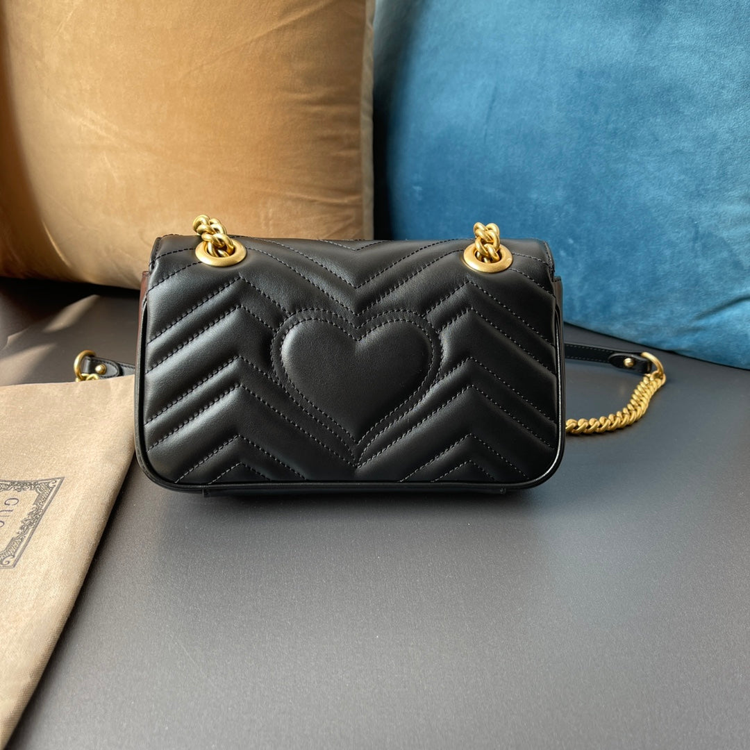 BOLSA GUCCI MARMORT MINI 22
