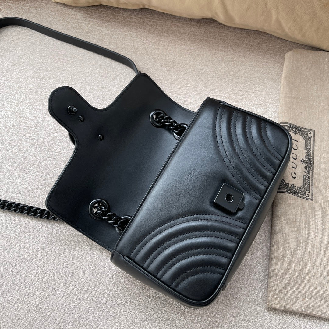 BOLSA GUCCI MARMORT MINI 22