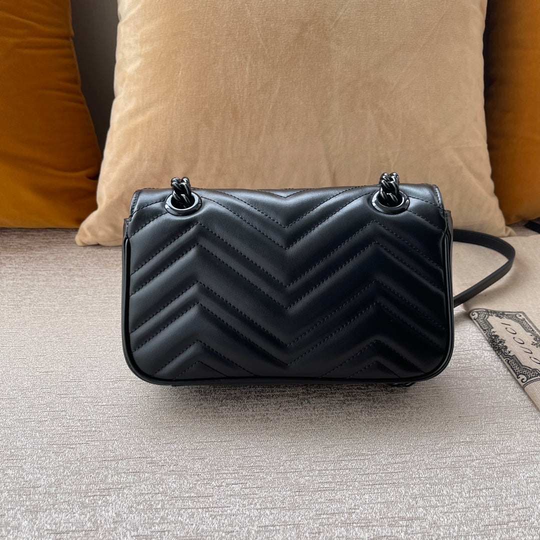 BOLSA GUCCI MARMORT MINI 22