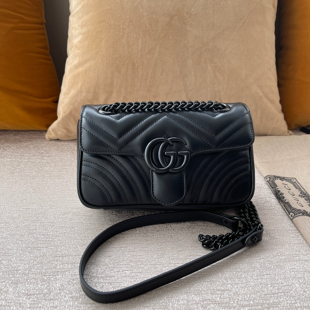 BOLSA GUCCI MARMORT MINI 22