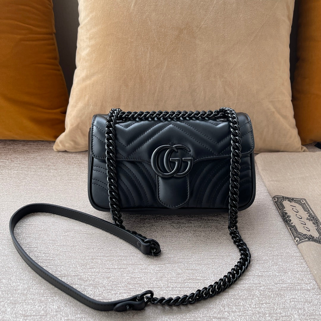 BOLSA GUCCI MARMORT MINI 22