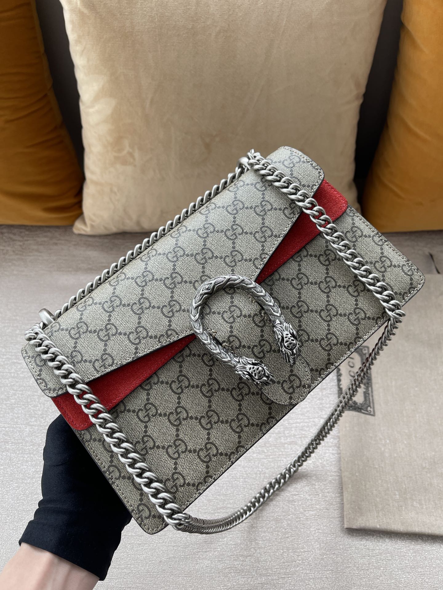 BOLSA GUCCI DIONYSUS SMALL SHOULDER BAG 28
