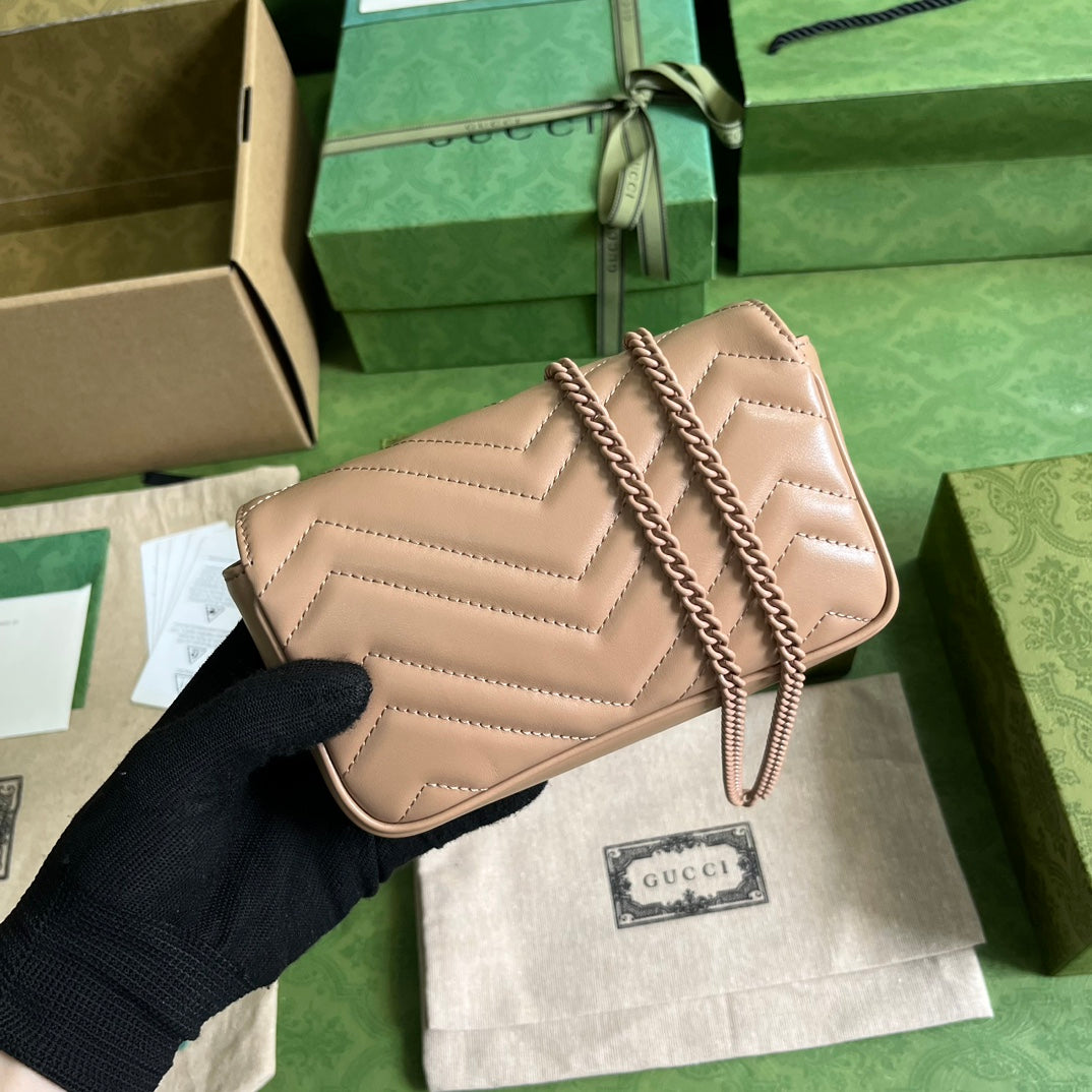 BOLSA GUCCI MARMONT SUPER MINI 16