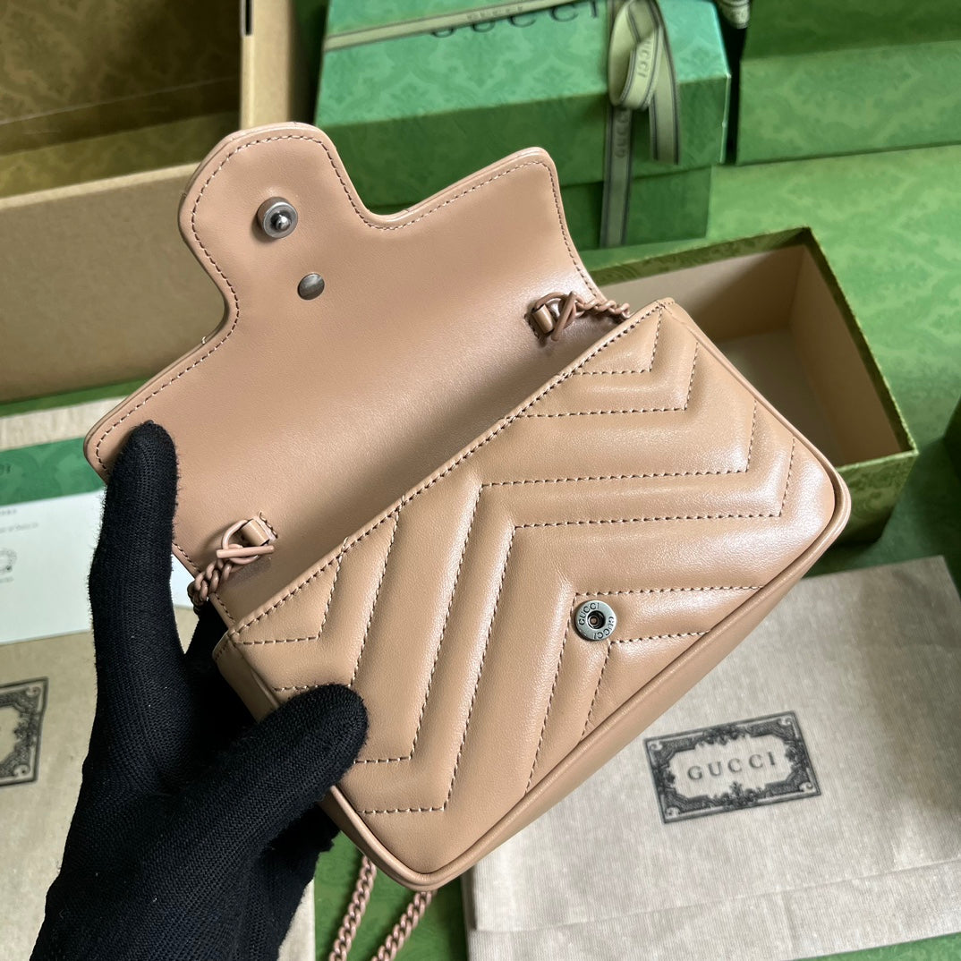 BOLSA GUCCI MARMONT SUPER MINI 16
