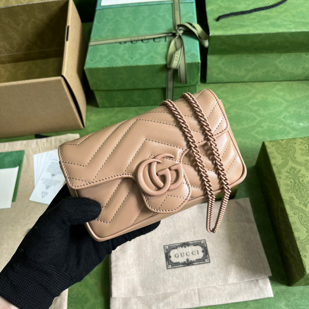 BOLSA GUCCI MARMONT SUPER MINI 16