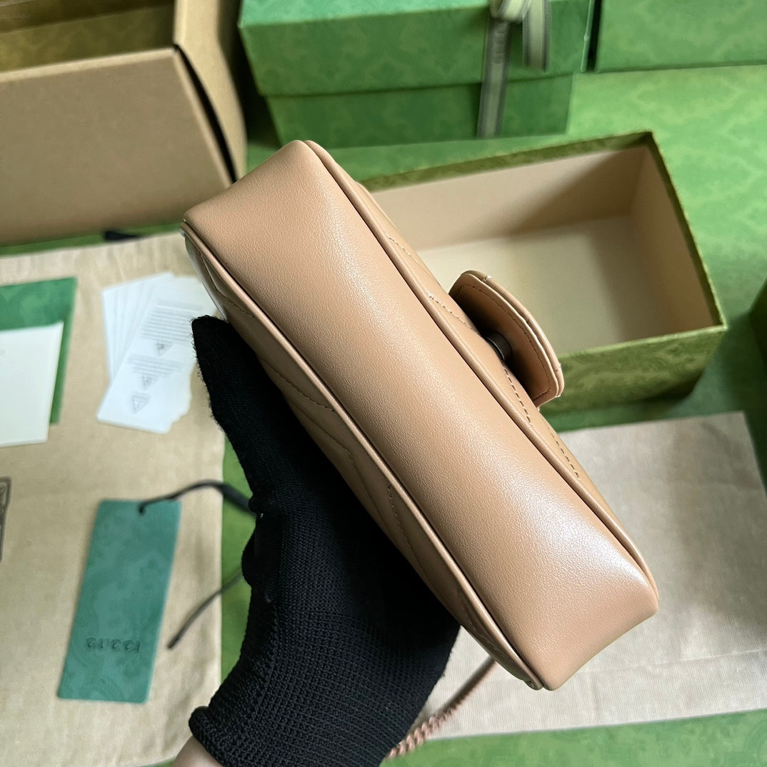 BOLSA GUCCI MARMONT SUPER MINI 16