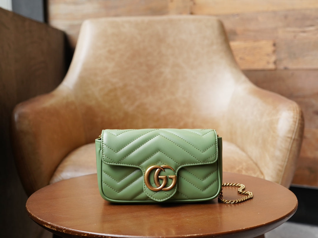 BOLSA GUCCI MARMONT SUPER MINI 16