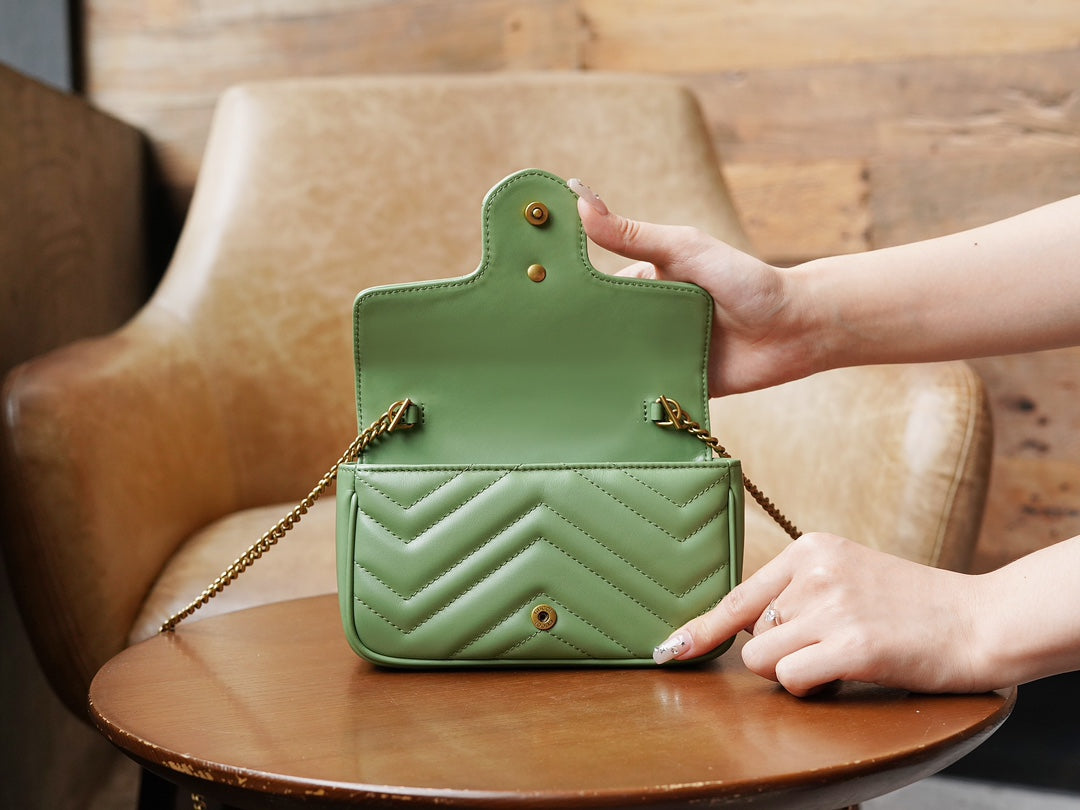 BOLSA GUCCI MARMONT SUPER MINI 16