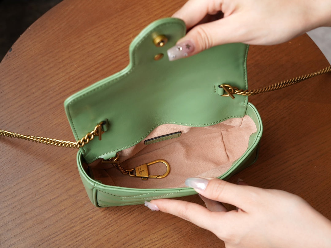 BOLSA GUCCI MARMONT SUPER MINI 16