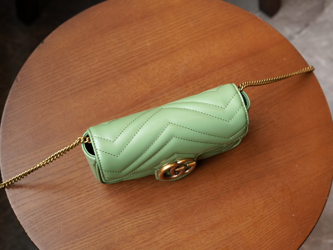 BOLSA GUCCI MARMONT SUPER MINI 16
