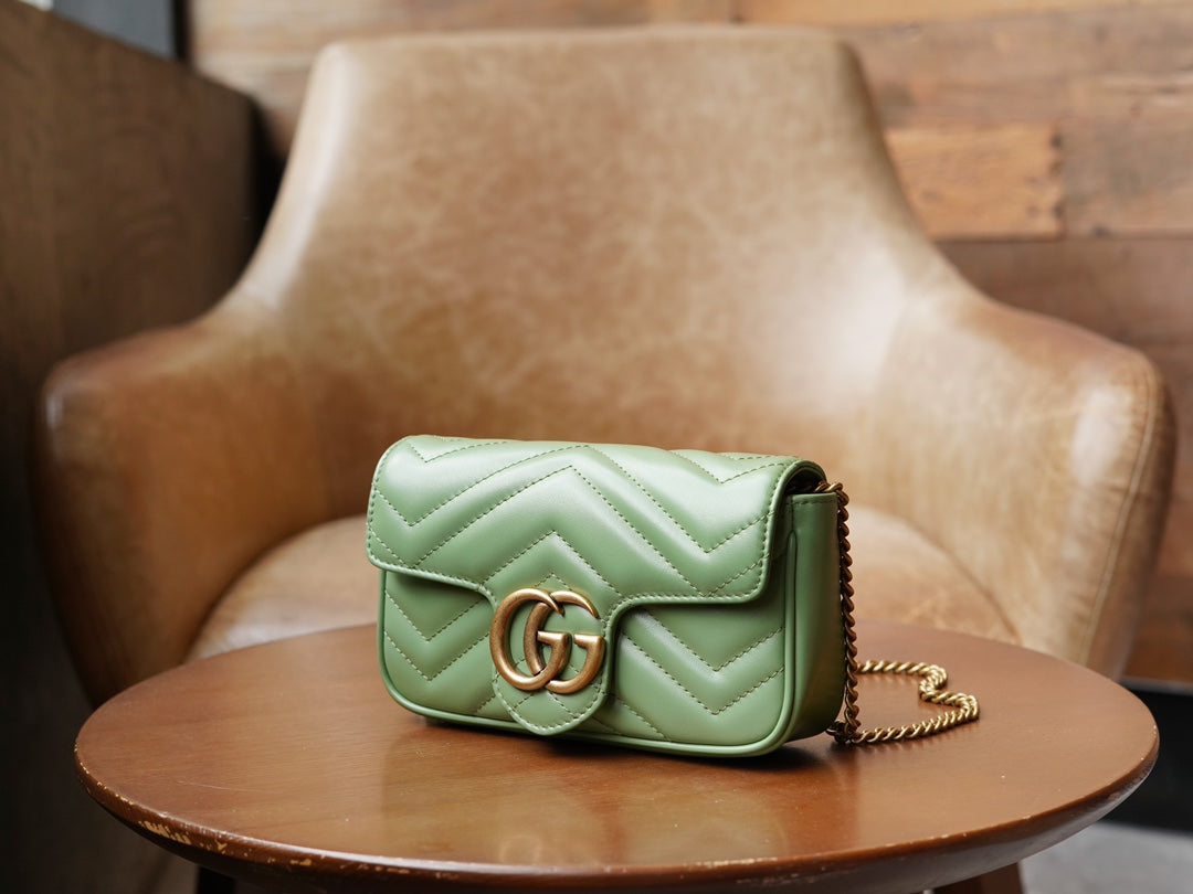 BOLSA GUCCI MARMONT SUPER MINI 16