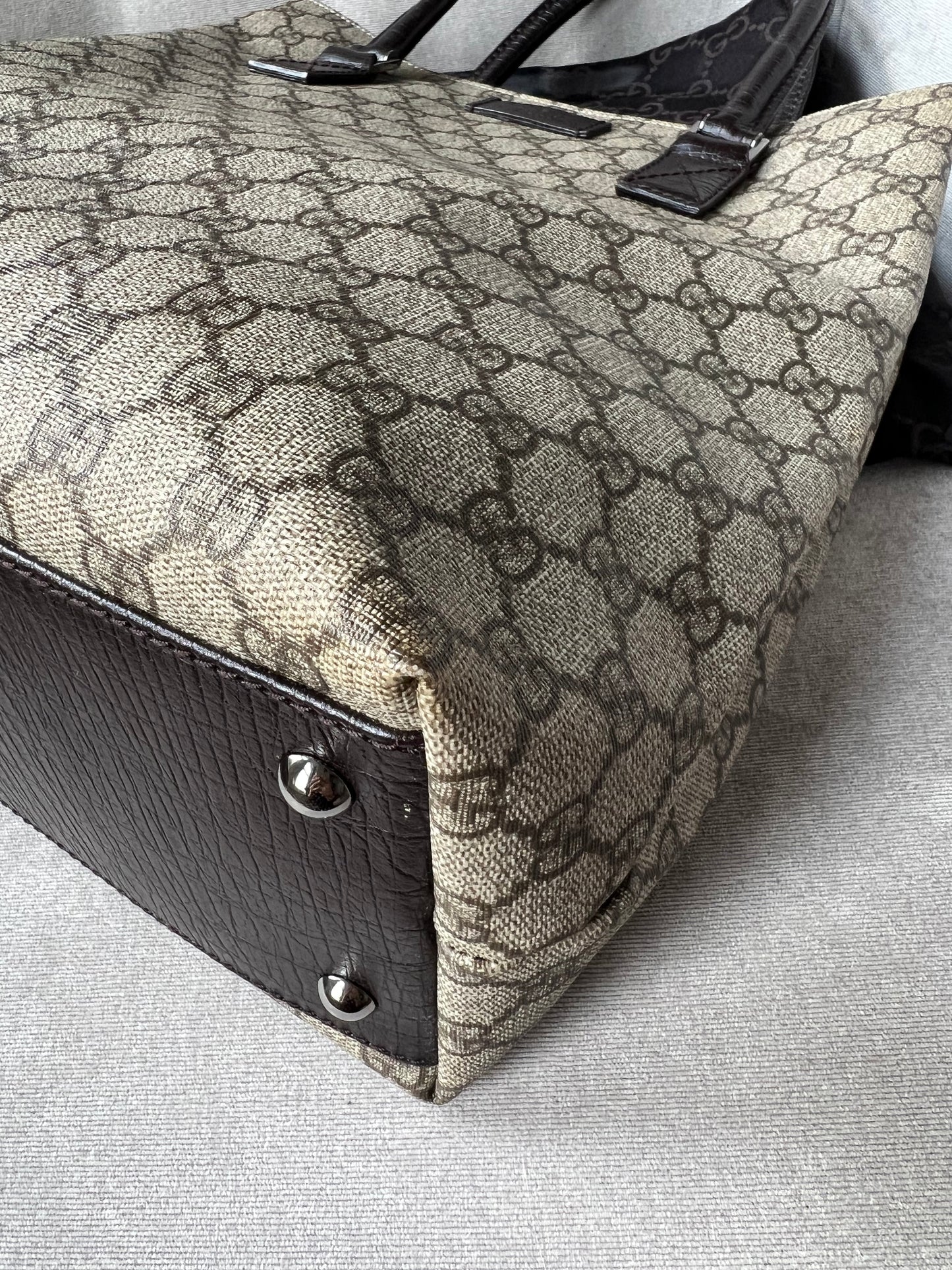 Gucci GG Monogram Canvas Tote Bag